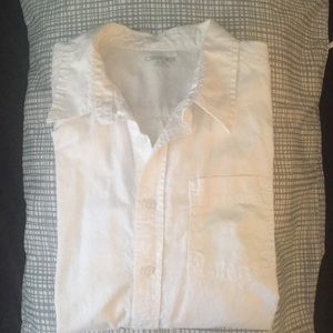 Boys 100% Cotton button down dress shirt 👔